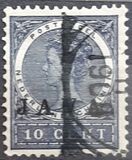 [Numeral Stamps & Queen Wilhelmina - Stamps of 1902-1905 Overprinted "JAVA", type G12]