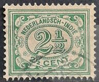 [Numeral Stamps - Numerals on White Background, type I3]