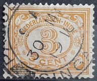 [Numeral Stamps - Numerals on White Background, type I4]