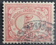 [Numeral Stamps - Numerals on White Background, type I6]