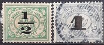 [Numeral Stamps of 1912-1914 Surcharged, type I10]