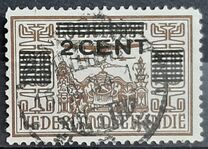 [Airmail Stamps of 1928 & 1931 with 3 Bars over "LUCHTPOST" and Surcharged New Value, type M8]