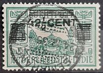 [Airmail Stamps of 1928 & 1931 with 3 Bars over "LUCHTPOST" and Surcharged New Value, type M9]