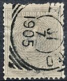 [Numeral Stamps, type C]