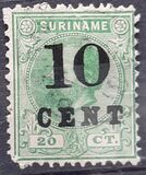 [Stamps of 1883 & 1889 Surcharged, type G2]