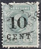 [Stamps of 1883 & 1889 Surcharged, type G3]