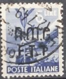 [Democracy - Italy Postage Stamps of 1945 Overprinted "A.M.G.F.T.T.", tip A7]