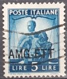 [Democracy - Italy Postage Stamps of 1945 Overprinted "AMG-FTT", 类型 Y3]