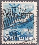 [Democracy - Italy Postage Stamps of 1945 Overprinted "AMG-FTT", 类型 Y7]