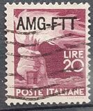 [Democracy - Italy Postage Stamps of 1945 Overprinted "AMG-FTT", 类型 Y8]