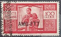 [Democracy - Italy Postage Stamps of 1945 Overprinted "AMG-FTT", 类型 Y11]