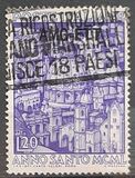 [Holy Year - Italy Postage Stamps Overprinted "AMG-FTT", type AE]
