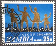[The 21st Anniversary of UNICEF, Typ AV]