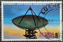 [Inaguration of the Mwembeshi Earth Station, type DZ]