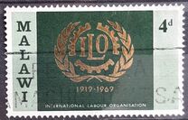 [The 50th Anniversary of International Labour Organization, タイプ BY]
