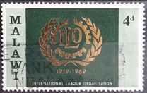 [The 50th Anniversary of International Labour Organization, タイプ BY]
