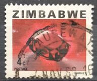 [Issues of 1978 of Rhodesia and New Value inscribed "ZIMBABWE", typ C]
