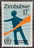 [International Year of Disabled Persons, type Y]