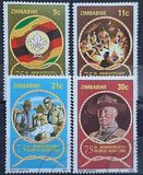 [The 75th Anniversary of Boy Scout Movement, type AJ]
