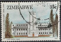[The 100th Anniversary of Bulawayo, тып KE]