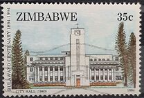 [The 100th Anniversary of Bulawayo, тып KE]