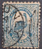 [The 100th Anniversary of the British Crown Colony, type T]
