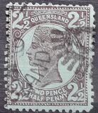 [Queen Victoria - Value in all Corners, 類型 R1]