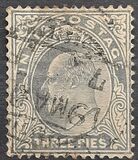 [King Edward VII, 1841-1910, タイプ XAF]