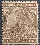 [King George V, 1865-1936 - New Colors, 类型 XAX2]