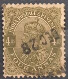 [King George V, 1865-1936 - Stamps of 1911-1926 with New Watermark, type XBC1]