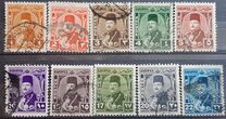 [King Farouk, type CM]