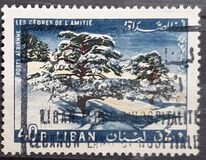 [Airmail - "Cedars of Friendship", type ML]