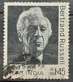 [The 100th Anniversary of the Birth of Bertrand Russell, Philosopher, type NC]