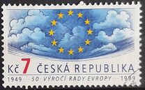 [The 50th Anniversary of the Council of Europe, type HB]