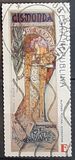 [The 150th Anniversary of the Birth of Alfons Mucha, 1860-1939, type WZ]