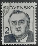 [The Prezident of Slovak Republik - Michal Kovač, type CE]