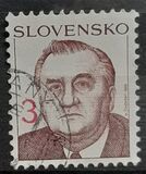 [The President of Slovak Republik - Michal Kovač, type CS]