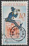 [The 150th Anniversary of the First Stamp Put into Circulation on the Postal Service Territory of Slovakia, tip KA]
