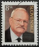 [President of SR Ivan Gasparovic - Definitive stamp, type OQ]