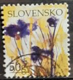 [Greeting stamp - Flowers, type RA]