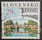 [Technical Monuments - Bridge at Králová pri Senci, type RP]