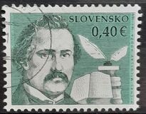 [The 200th Anniversary of the Birth of Michal Miloslav Hodza, 1811-1870, प्रकार VJ]