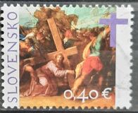 [Pintings - Carrying the Cross by Hans von Aachen, 1552-1615, type VS]