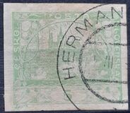 [Definitives - Inscription: "ČESKO POSTA SLOVENSKÁ", Вид C1]