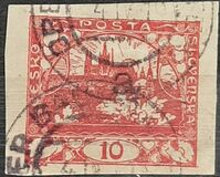 [Definitives - Inscription: "ČESKO POSTA SLOVENSKÁ", Вид C3]