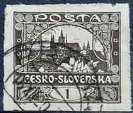 [Definitives - "ČESKO-SLOVENSKÁ" Above Value, type G]