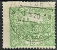 [Definitives - No Plant Above "ČESKO-SLOVENSKÁ", Tip I26]