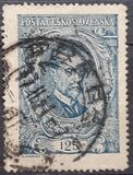 [President Masaryk(1850-1937) - Coloured Paper, type AM]