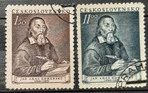 [The 360th Anniversary of the Birth of Komensky (Educationist), Tipo FH]