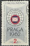 [PRAGA 1962 International Stamp Exhibition, タイプ ZV]